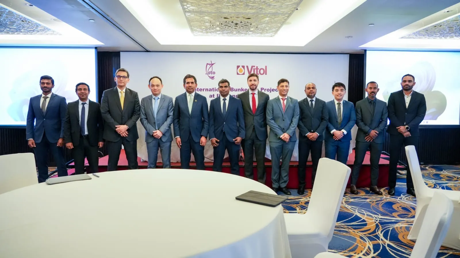 އެސްޓީއޯ އާއި ވިޓޯލްގެ ބައެއް އިސް ފަރާތްތައް— ފޮޓޯ/ އެސްޓީއޯ