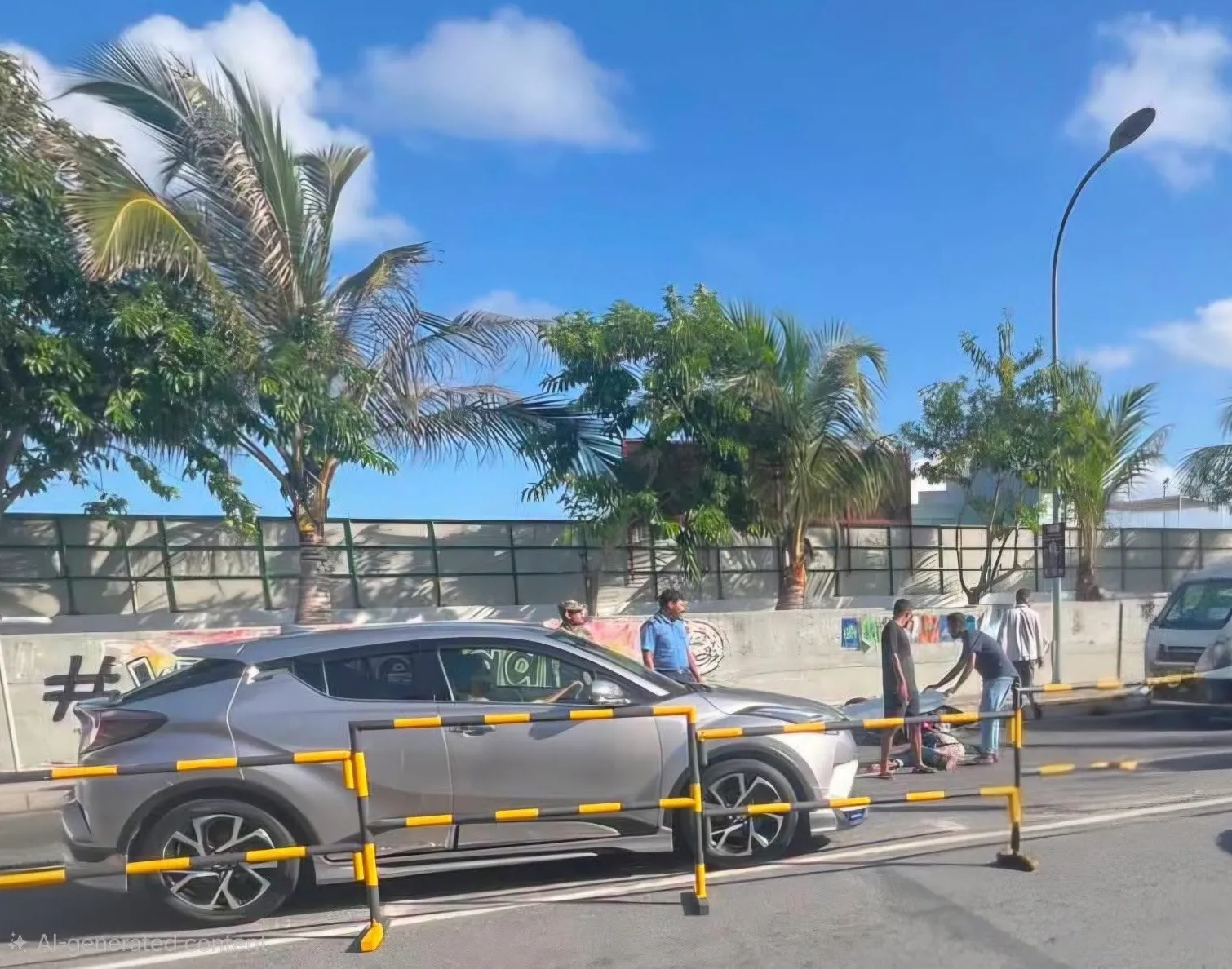 ލޮރީއަކާ ސައިކަލެއް ޖެހި ނުރައްކާތެރި އެކްސިޑެންޓެއް، އެކަކު މަރުވެއްޖެ
