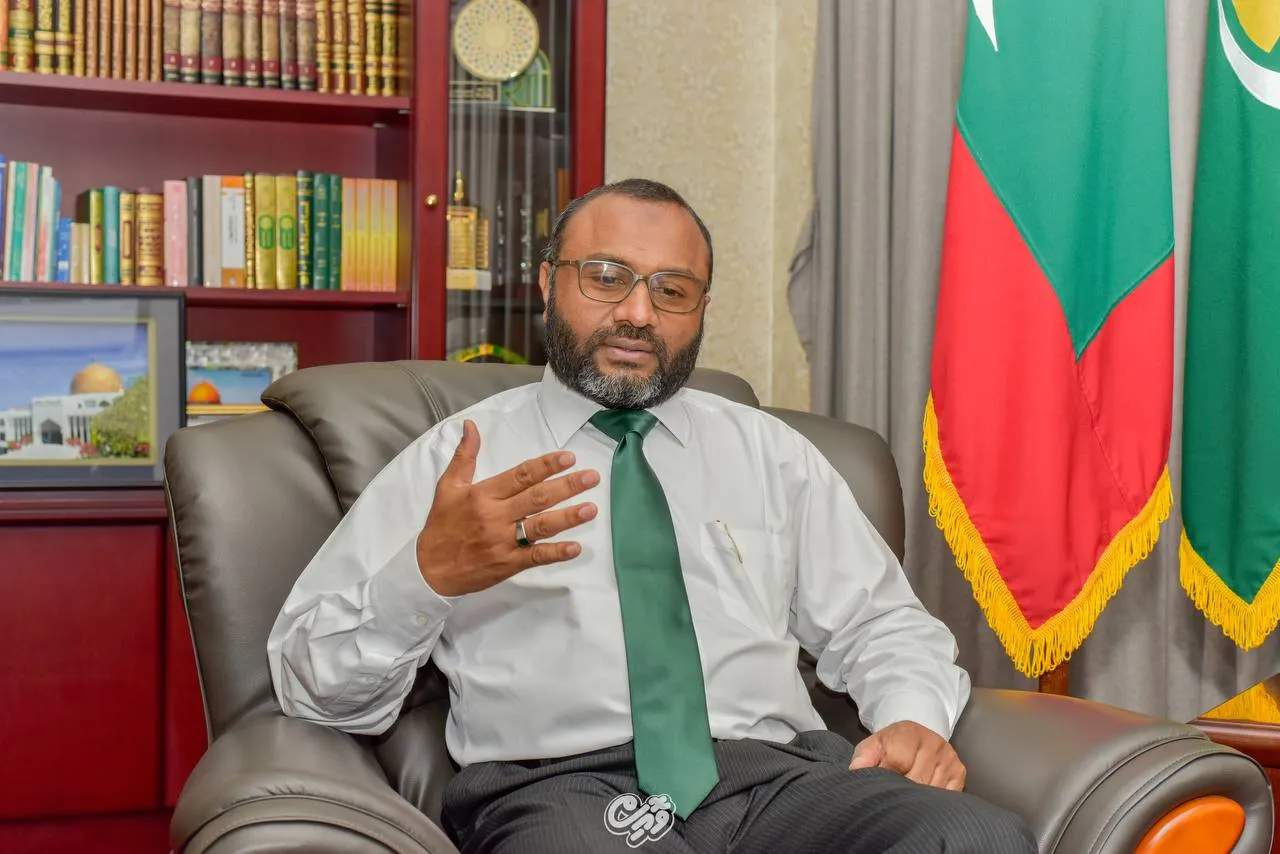މިސްކިތްތަކުގެ ބޭނުން ހިފޭ ގޮތް އިތުރު ކުރަންޖެހޭ: ޑރ ޝަހީމް