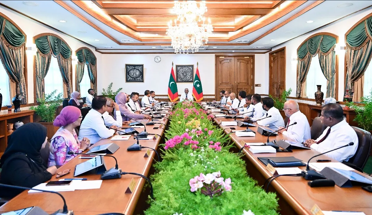ކެބިނެޓް, 17 ނޮވެމްބަރު 2024