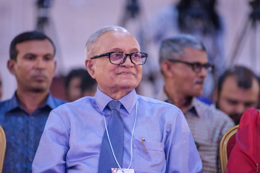 Former President Maumoon Abdul Gayoom