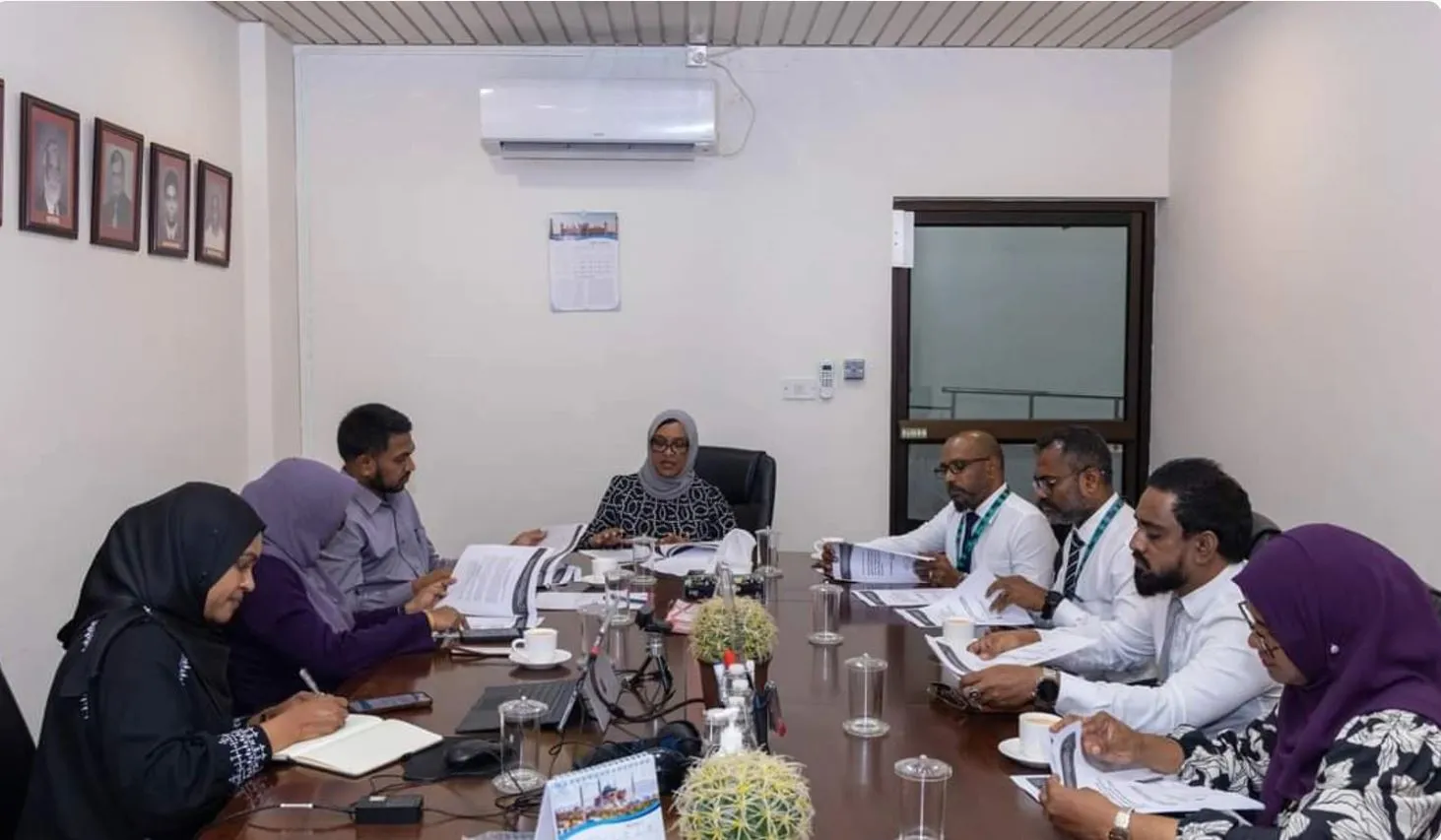 ޕޮލިޓެކްނިކުން ކޮންސްޓްރަކްޝަން ދާއިރާއަށް އަމާޒުކޮށް ކޮންފަރެންސްއެއް