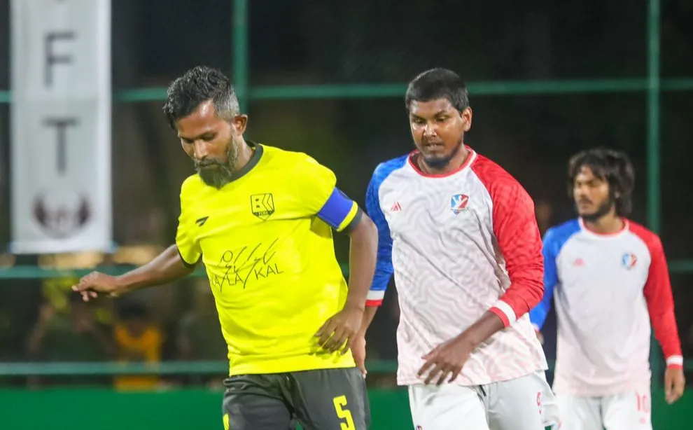 ގެމަލޭންޑާއި އެއްވަރު، ގުރޫޕްގެ އެއްވަނަ ޓީމުގެ ގޮތުގައި އެލްކިއު އެސްސީ ދެވަނަ ބުރަށް
