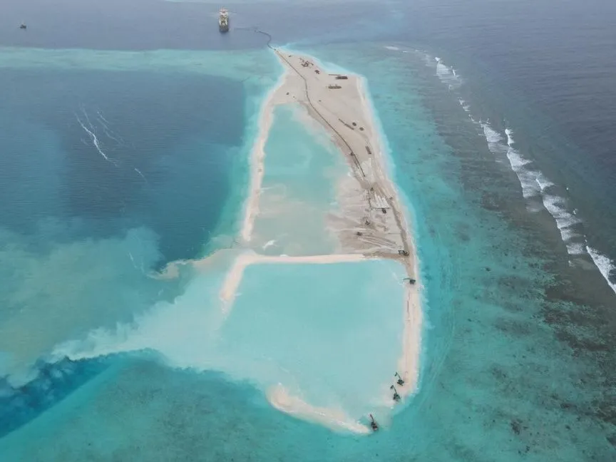 ގިރާވަރު ފަޅު --- ފޮޓޯ: ހައުސިން މިނިސްޓްރީ