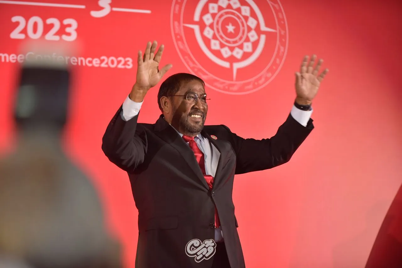 ޤާސިމް ރިޔާސީ އިންތިޚާބުގައި ވާދަނުކުރާނެ ކަމަށް ބުނާ ވާހަކަ ދޮގުކޮށްފި