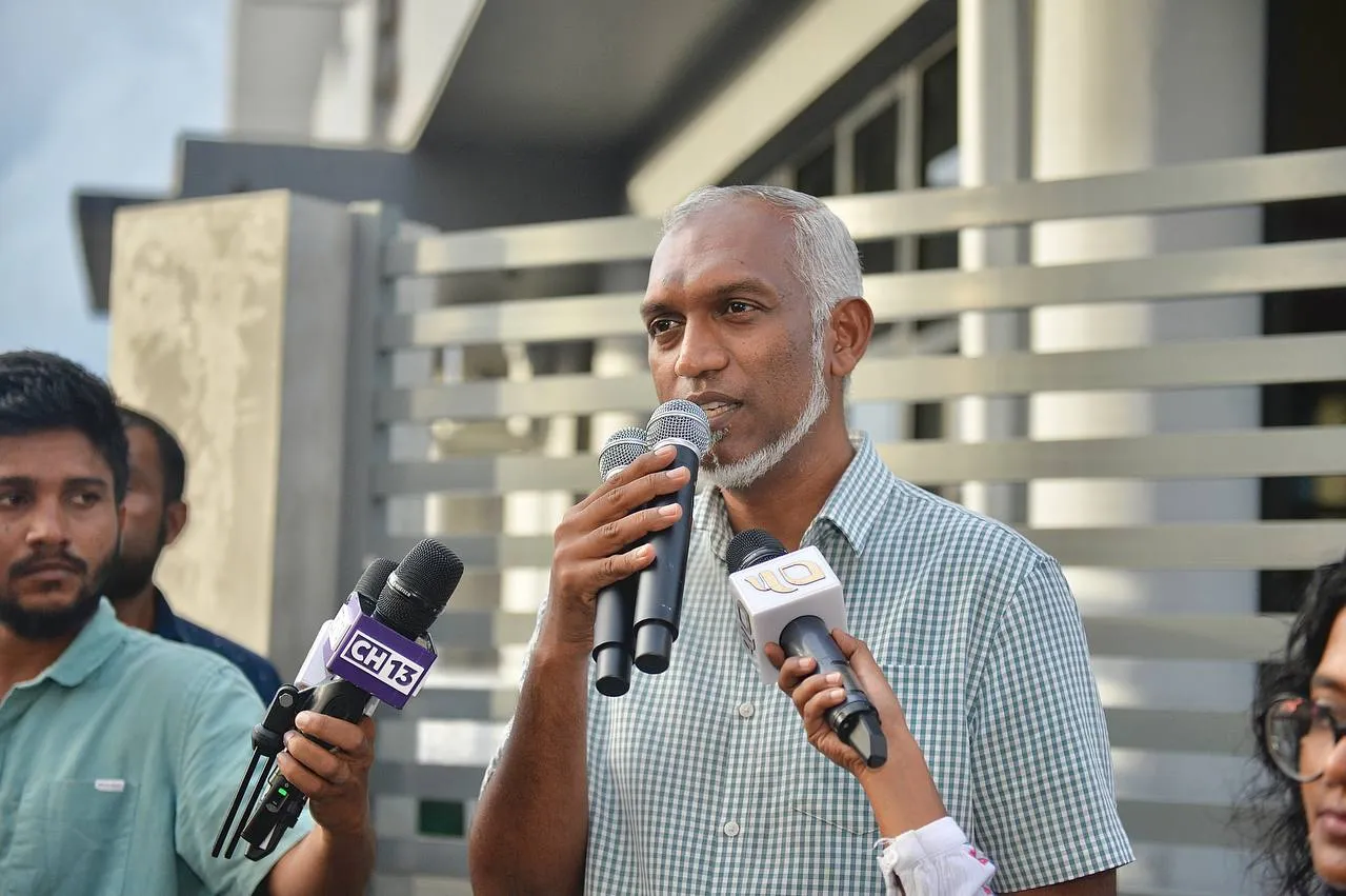އަޅުގަނޑުގެ ވެރިކަމެއްގަ އަނިޔާވެރިކަމެއް އަދި ބަދަލު ހިފުމެއް ނޯންނާނެ: ޑރ. މުޢިއްޒު
