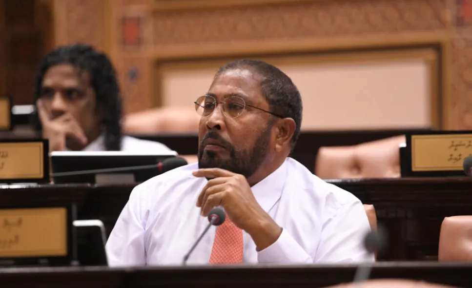 Gasim Ibrahim, the leader of the Jumhoori Party (JP)