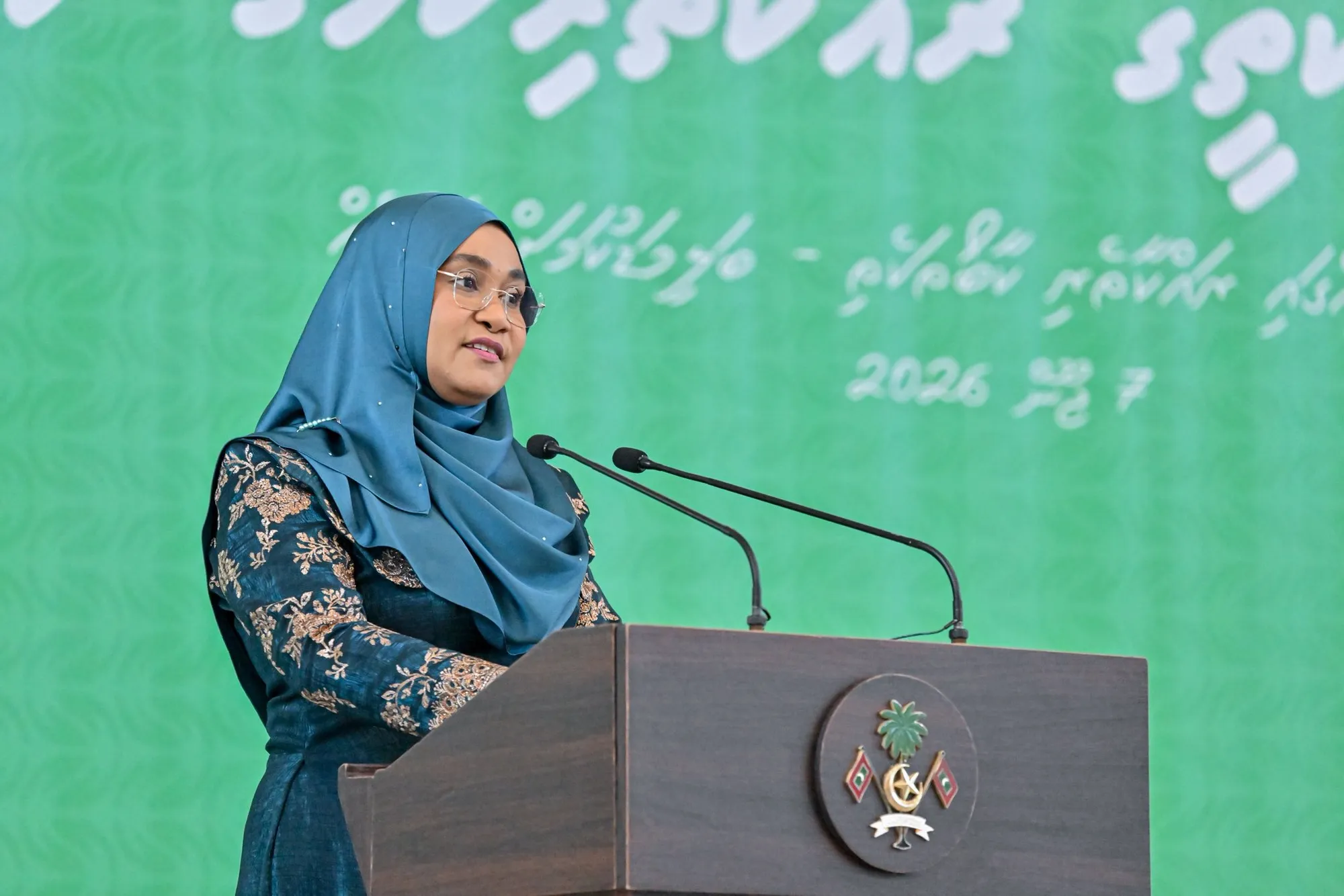 ކާބޯތަކެތީގެ ރައްކާތެރިކަމަކީ ކޮންމެ ފަރުދެއްގެ ޒިންމާއެއް، އެއީ ޤައުމުގެ ތަހުޒީބީ ސިފަ: މެޑަމް ސާޖިދާ