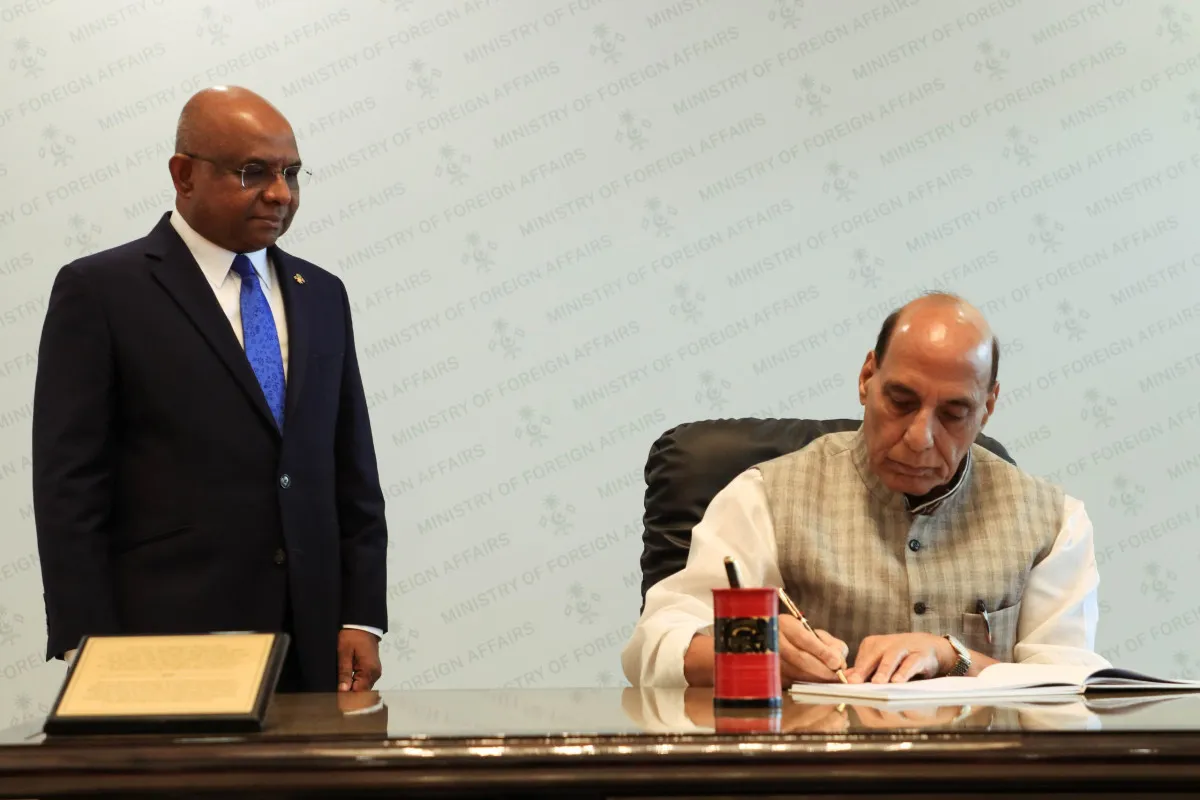 Meeting held between the ministers