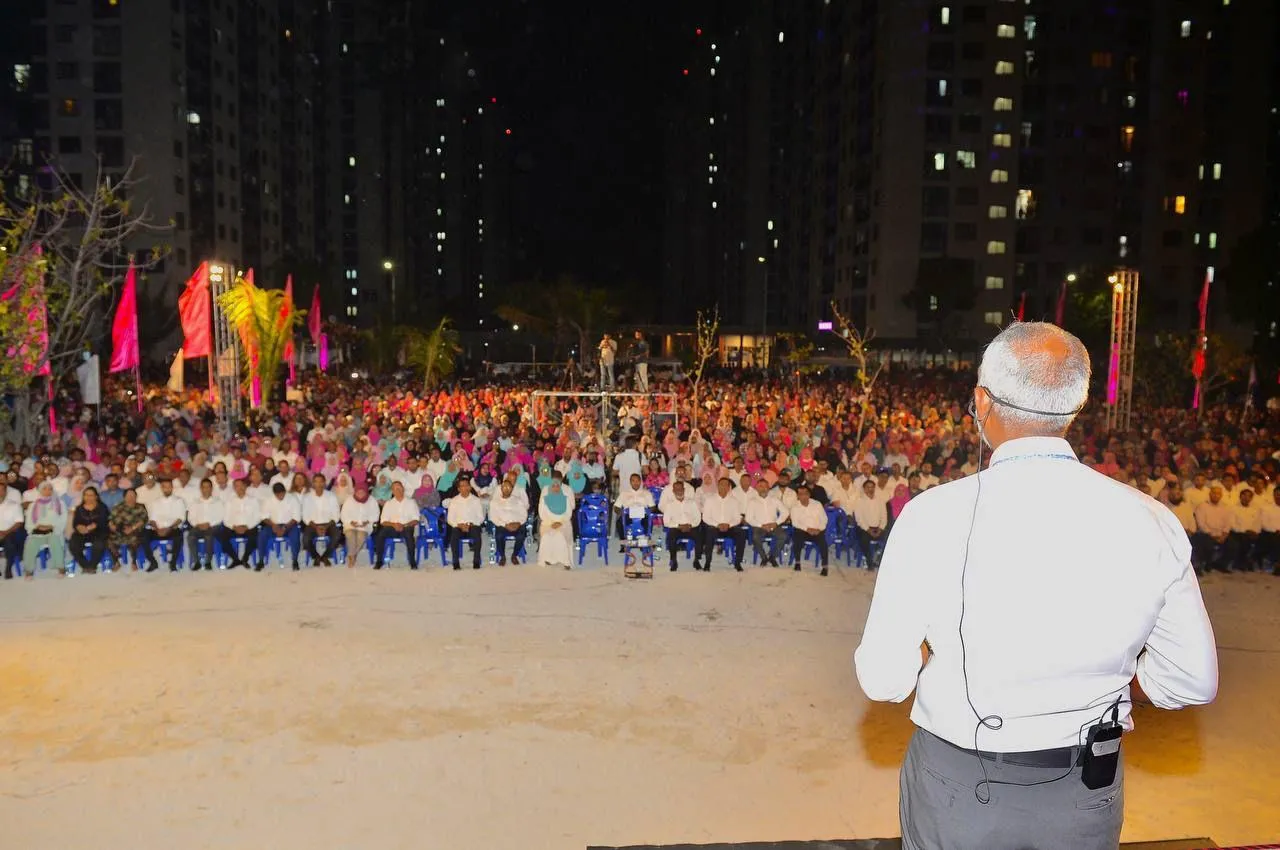 20 އަހަރަށް އަމާޒުކޮށް 65,000 ގެދޮރު ޔަގީން ކުރާނަން: މުޢިއްޒު