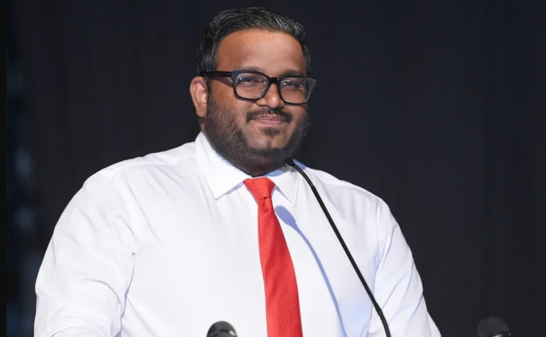 Former Vice President and Tourism Minister Ahmed Adeeb Abdul Gafoor (Photo/President's Office)