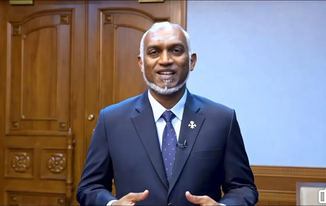 ރައީސް ޑރ. މުހައްމަދު މުއިއްޒު