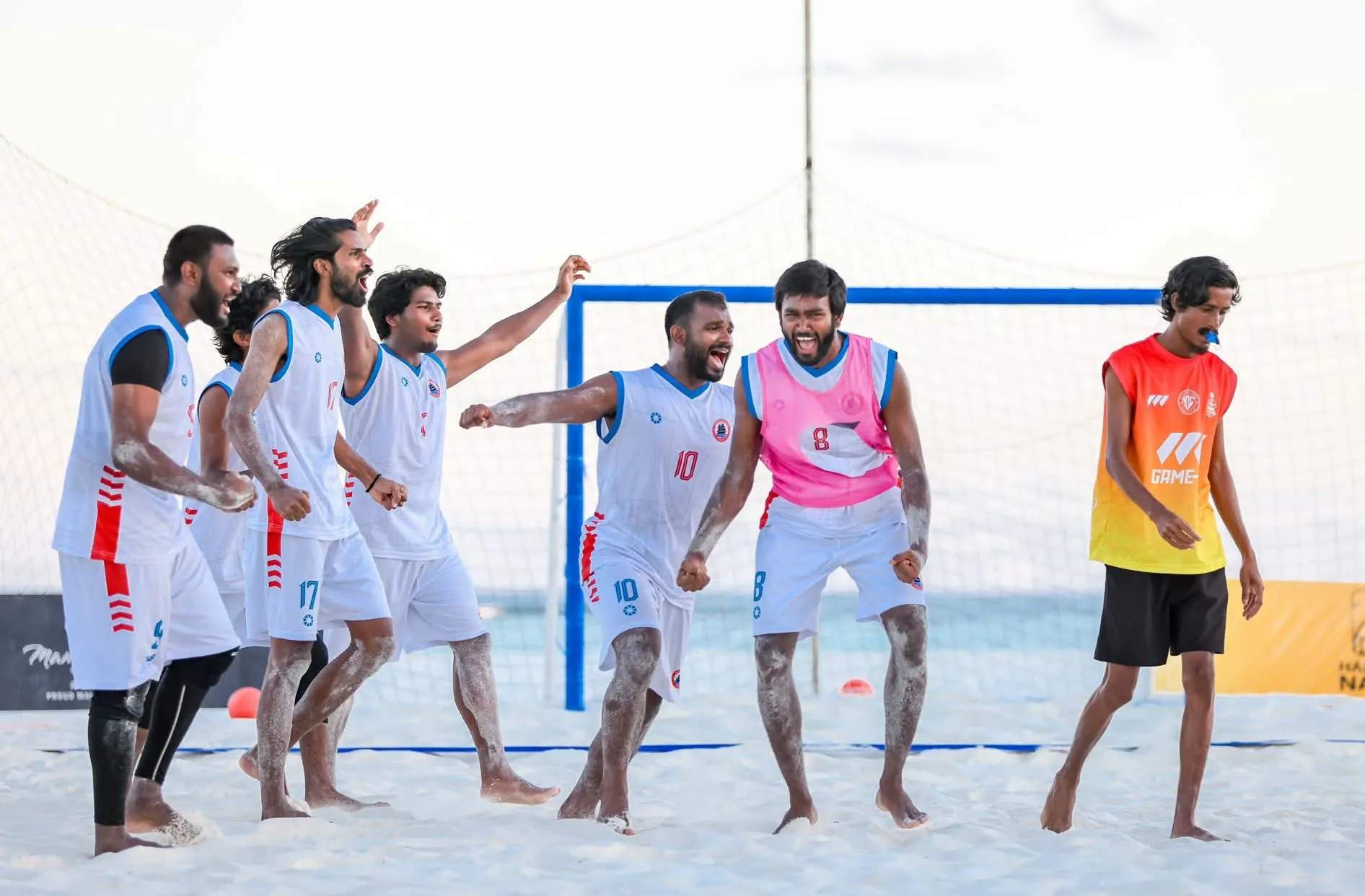 ގައުމީ ބީޗް ހޭންޑްބޯޅަ ޓީމުގެ ސެލެކްޝަން މާލެ އަދި ކުޅުދުއްފުށީގައި