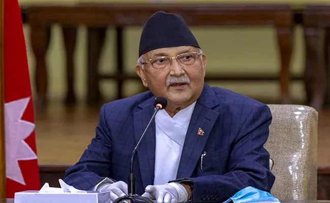 ނޭޕާލުގެ އައުބޮޑުވަޒީރު ކޭޕީ ޝަރުމާ އޯލީ-- ފޮޓޯ: ކަރަންޓް އެފެއާޒް