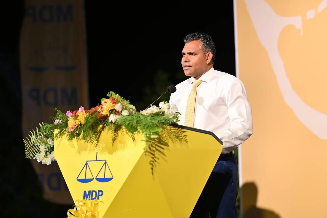 އެމްޑީޕީގެ ރިޔާސީ ޕްރައިމަރީގައި ވާދަކުރައްވާނެކަން ކުރީގެ ނައިބު ރައީސް ފައިޞަލް އިއުލާން ކުރައްވައިފި