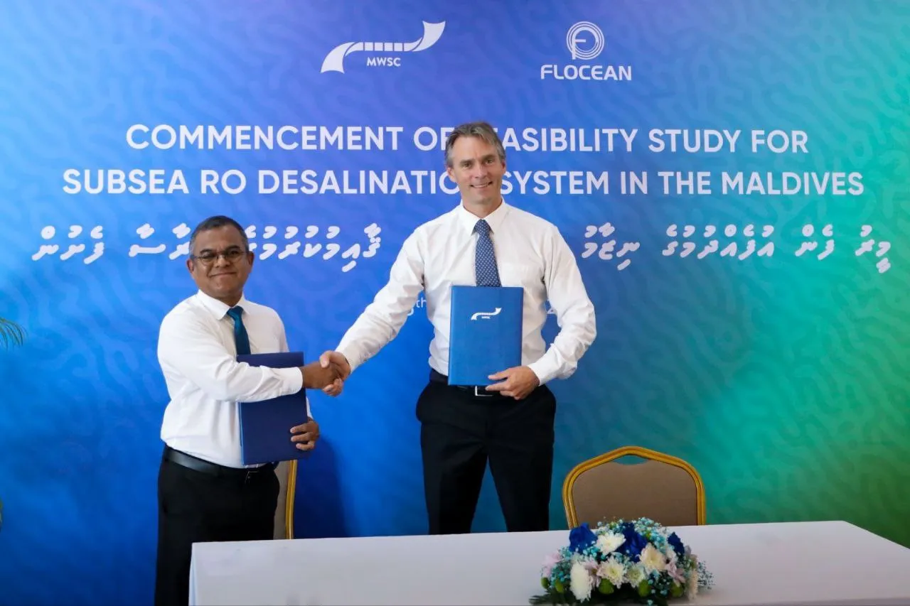 ޤައުމީ ފެންކުންފުނީގެ އެހީގައި ކަނޑުއަޑީގައި މީރުފެން އުފައްދާ ނިޒާމެއް ޤާއިމްކުރުމަށް ދިރާސާއެއް ކުރަނީ