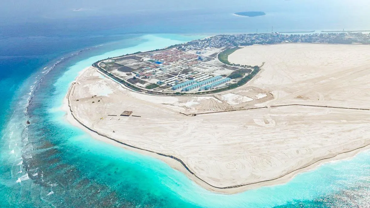 ފަންސާސް ދުވަސްތެރޭ ދިއްދޫ ބިންހިއްކާ ނިންމާލައިފި، ރަށް ދެގުނަ ބޮޑުވެއްޖެ
