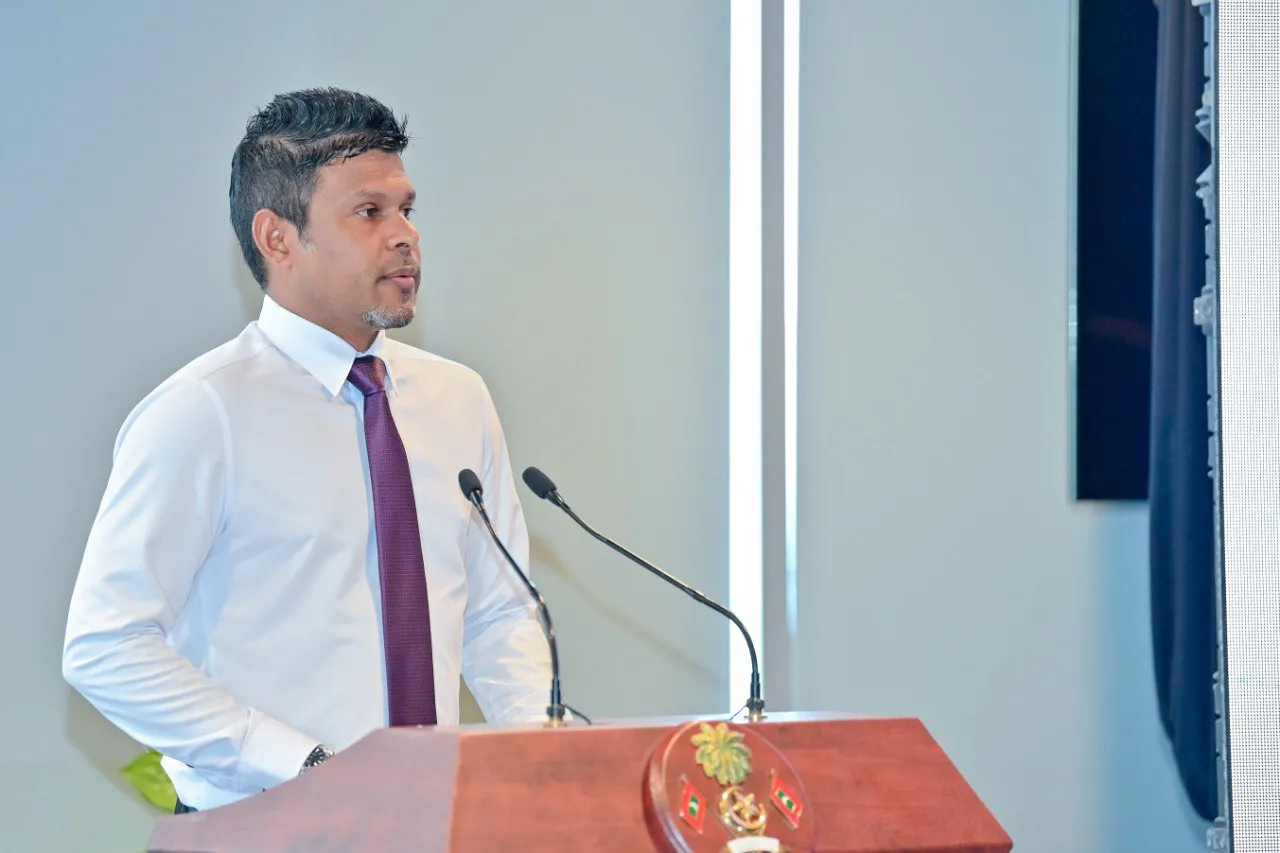 ރައީސުލްޖުމްހޫރިއްޔާގެ ނާއިބު ހުސައިން މުހައްމަދު ލަތީފް-- ފޮޓޯ/ ރައީސް އޮފީސް