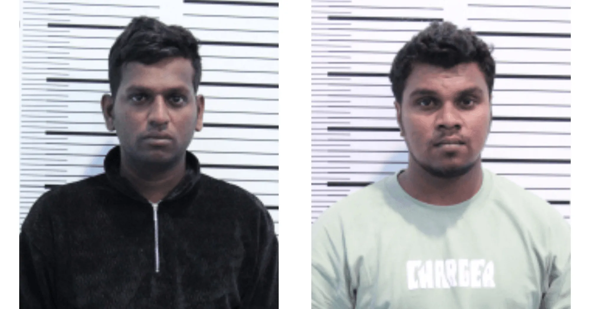 ހައްޔަރުކުރި ދެމީހުން - ފޮޓޯ: ޕޮލިސް