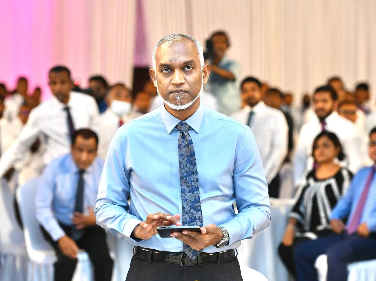 މުއިއްޒުގެ ހަފްތާ 14 ގެ 172 ވައުދު އިއުލާން ކޮށްފި