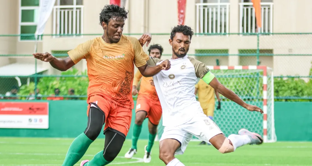 ސައީދުގެ ހެޓްރިކާއެކު ފިހަޅޮހި ބަލިކޮށް، ބޮލިފުށި ކުއާޓާ ފައިނަލަށް