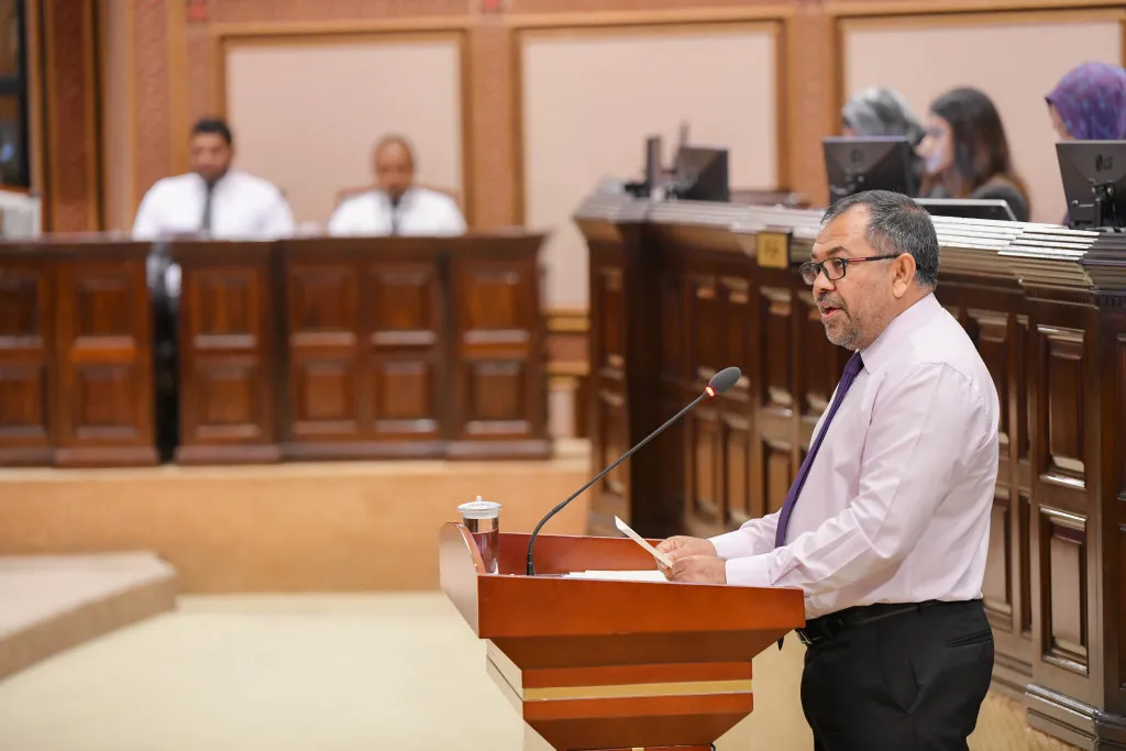 މާލީ ވަޒީރު މޫސާ ޒަމީރު-- ފޮޓޯ: މަޖިލިސް