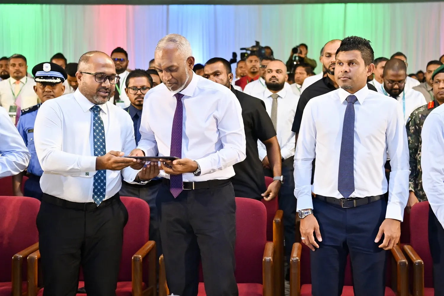 ރައީސް ގެންގުޅުއްވާ ޖޮއިންޓް އޮޕަރޭޝަނަލް ކޮންސެޕްޓްގެ ނަތީޖާ ދަނީ ފެންނަމުން: ވަޒީރު