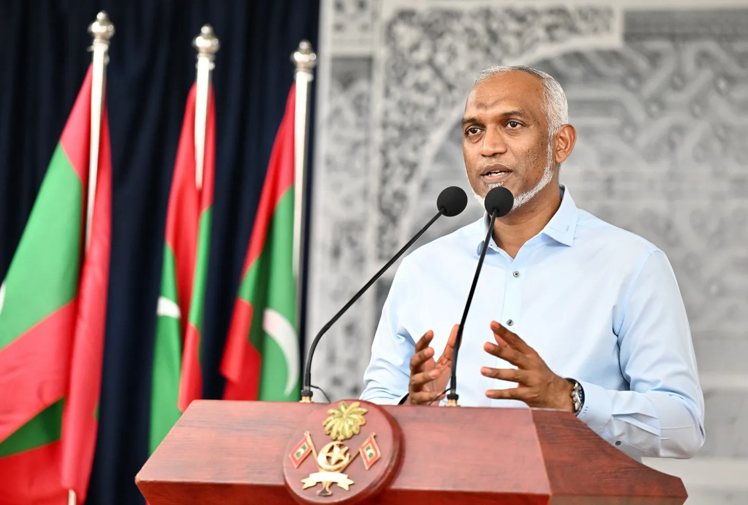 މިއަހަރު ވެގެންދާނީ އަތޮޅުތެރޭގައި އެންމެގިނަ ހައުސިން މަޝްރޫޢުތައް ކުރިއަށްގެންދާ އަހަރަށް: ރައީސް ޑރ.މުއިއްޒު
