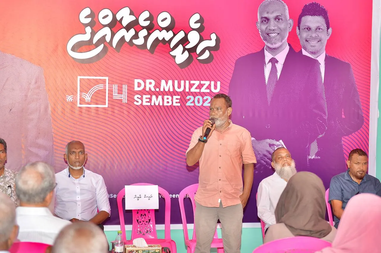 ގައުމުގެ ހާލަތު މި އޮތީ ޓެސްޓުކުރަން ވެރިކަން ދޭވަރަށް ވުރެ ގޯސްކޮށް: އަބްދުއްރަހީމް