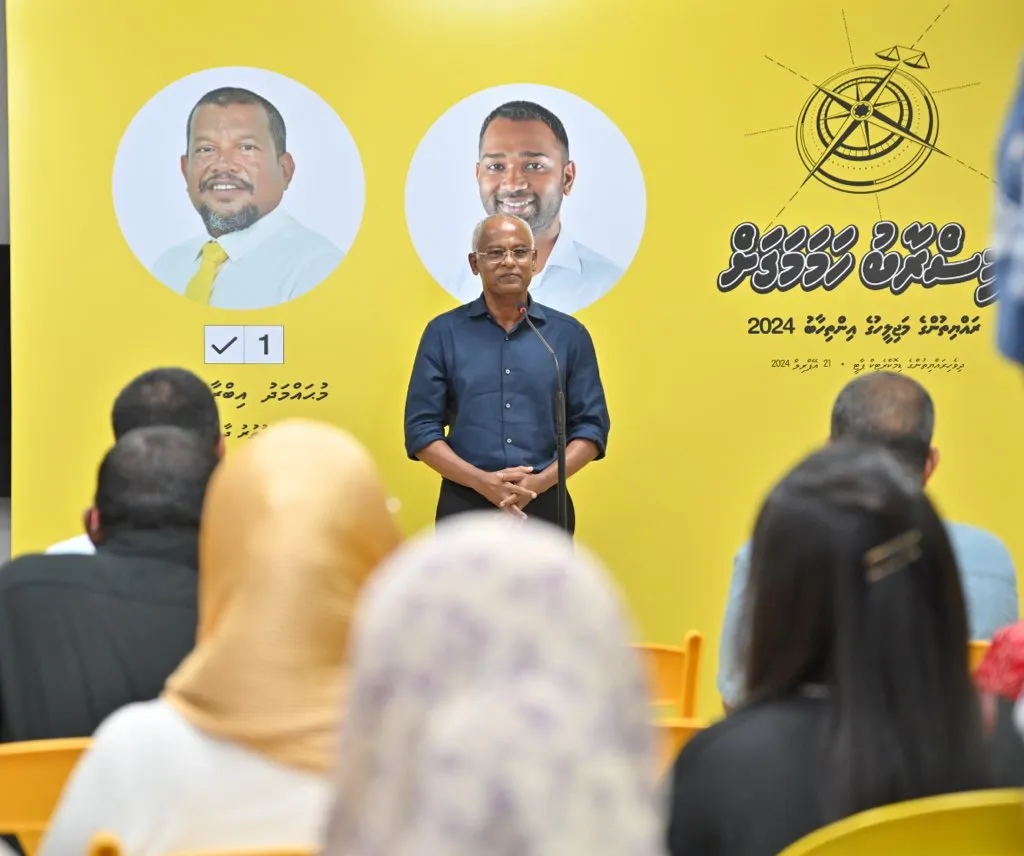ސަރުކާރު ބަދަލުވިޔަސް ކުރަން ފަށާފައިހުރި މަޝްރޫޢުތަކެއް ނުހުއްޓުވޭނެ: ސޯލިހު