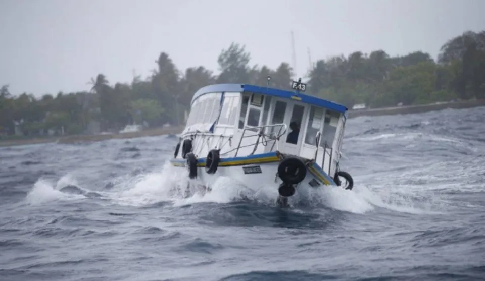 ހއ. އަތޮޅުން ފެށިގެން އއ. އަތޮޅާއި ހަމައަށް ހުދު ސަމާލުނެރެފި