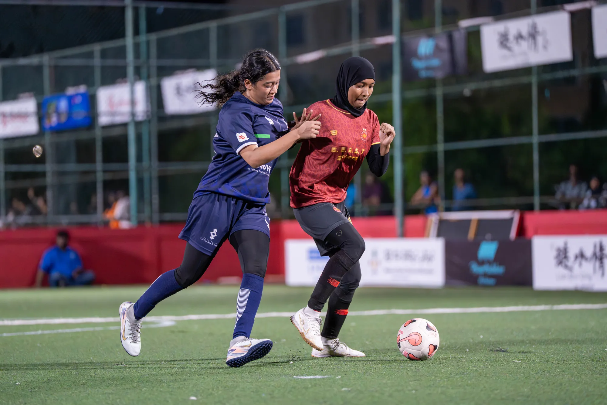 ނަޝްމާގެ ހެޓްރިކާއެކު އެފްއެސްއެލް އަތުން އެމްއެންޔޫބީއެސްއަށް ފަސޭހަ މޮޅެއް