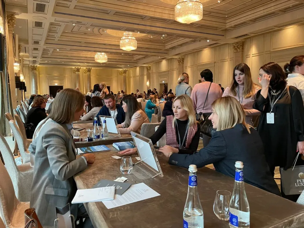Maldives promotes its tourism brand during an advertising event in Russia. (Photo/MMPRC)