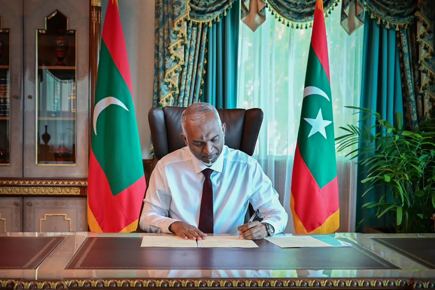 ދައުލަތުގެ ޢާންމު މަންފާއަށް ހިންގާނޭ މުހިންމު މަޝްރޫޢުތައް ކަނޑައަޅުއްވައިފި