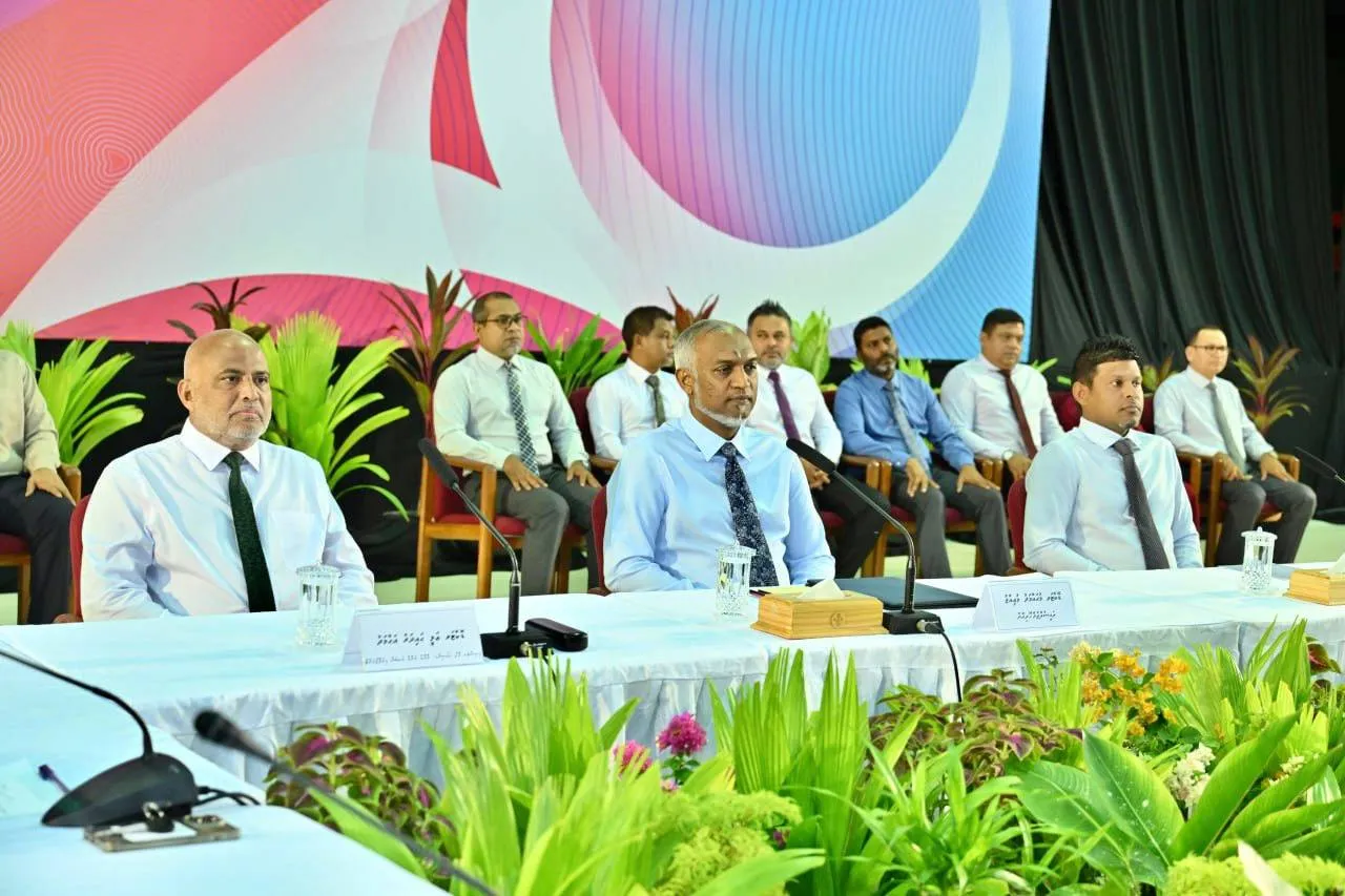 ގައުމީ ތަރައްގީގެ 20 އަހަރުގެ ޕްލޭން އިފްތިތާޙް ކުރުން: ފޮޓޯ/ ރައީސް އޮފީސް