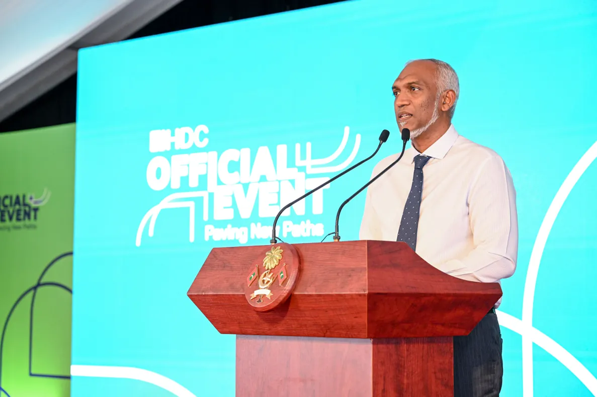 އައު މާސްޓާ ޕްލޭނާއެކު ތިން ލައްކައެއްހާ ރައްޔިތުންނަށް ފެންވަރު ރަނގަޅު ދިރިއުޅުމެއް ލިބިގެންދާނެ: ރައީސް