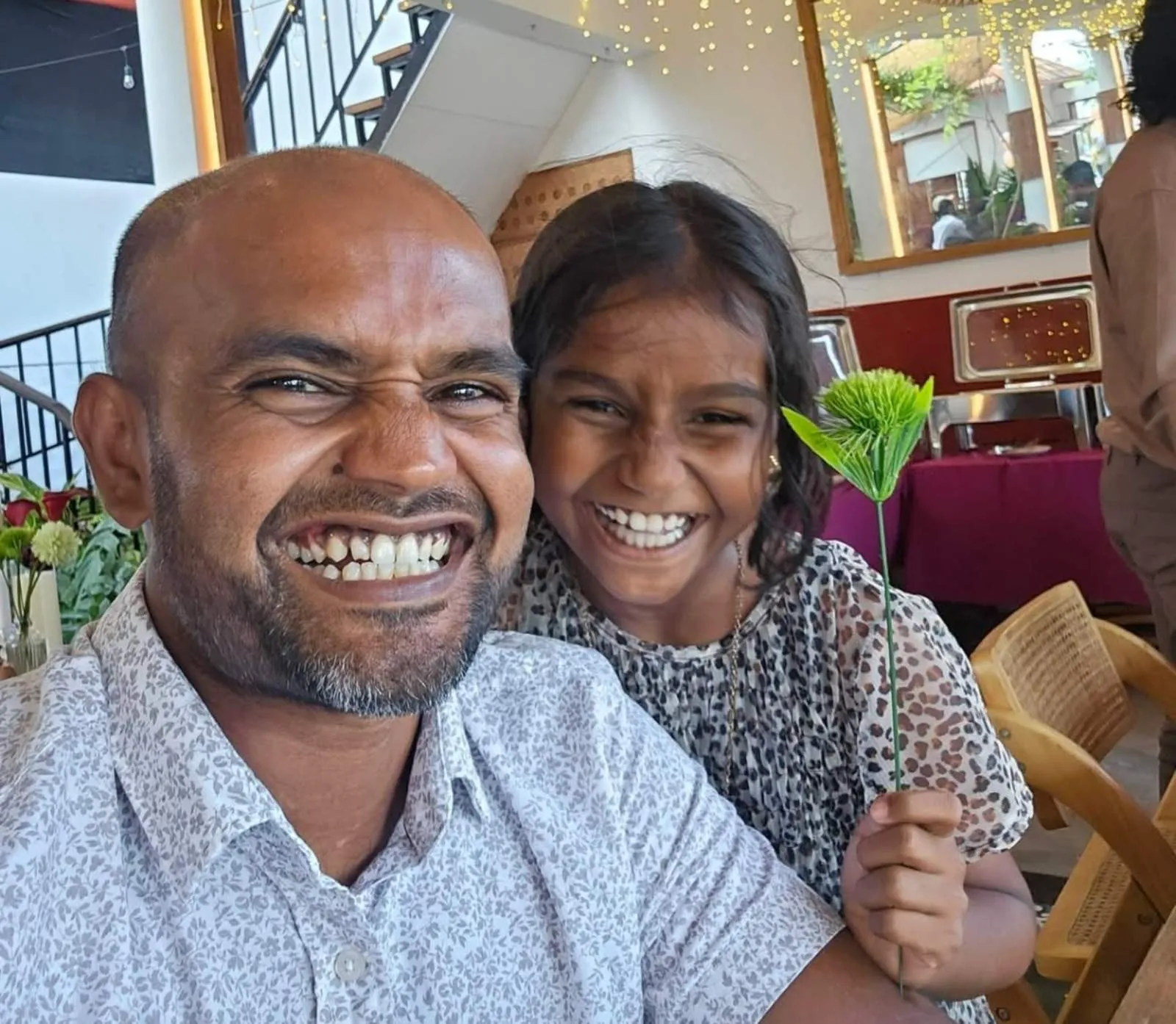 ޒީވާ އާއި ސިނާން؛ ފޮޓޯ / ސިނާން - ފޭސްބުކް