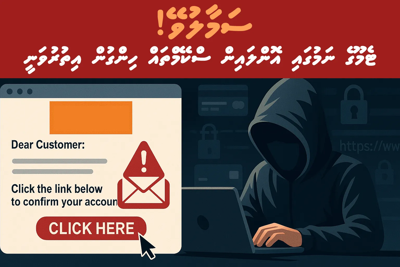 ސަމާލުވޭ! ޓެމޫގެ ނަމުގައި އޮންލައިން ސްކޭމްތައް ހިންގުން އިތުރުވަނީ