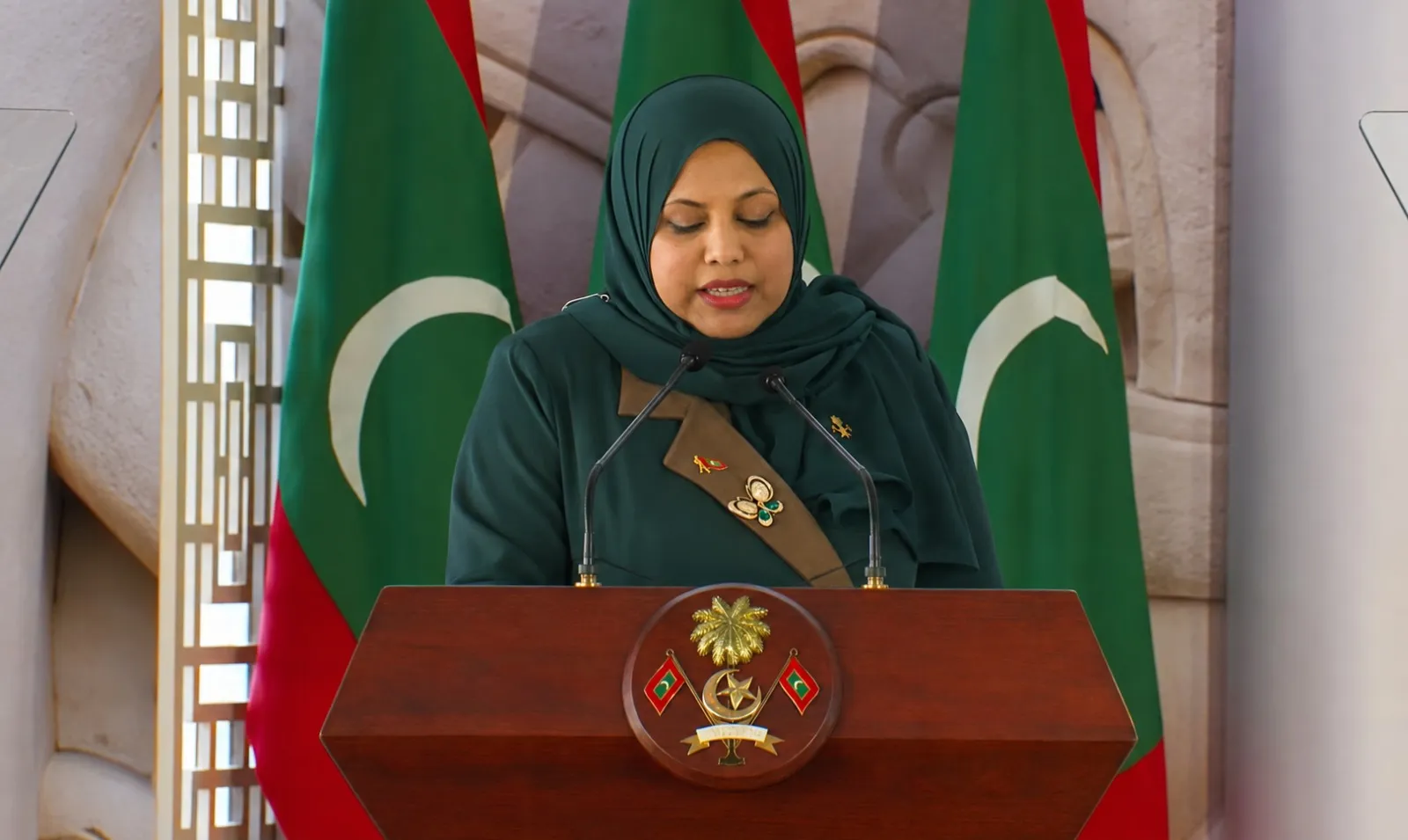 ދިވެހިޤައުމު، ޤައުމަކަށްވީ ސަބަބާމެދު މިއަދު ފުންކޮށް ވިސްނަންޖެހޭ: ވަޒީރު ހީނާ