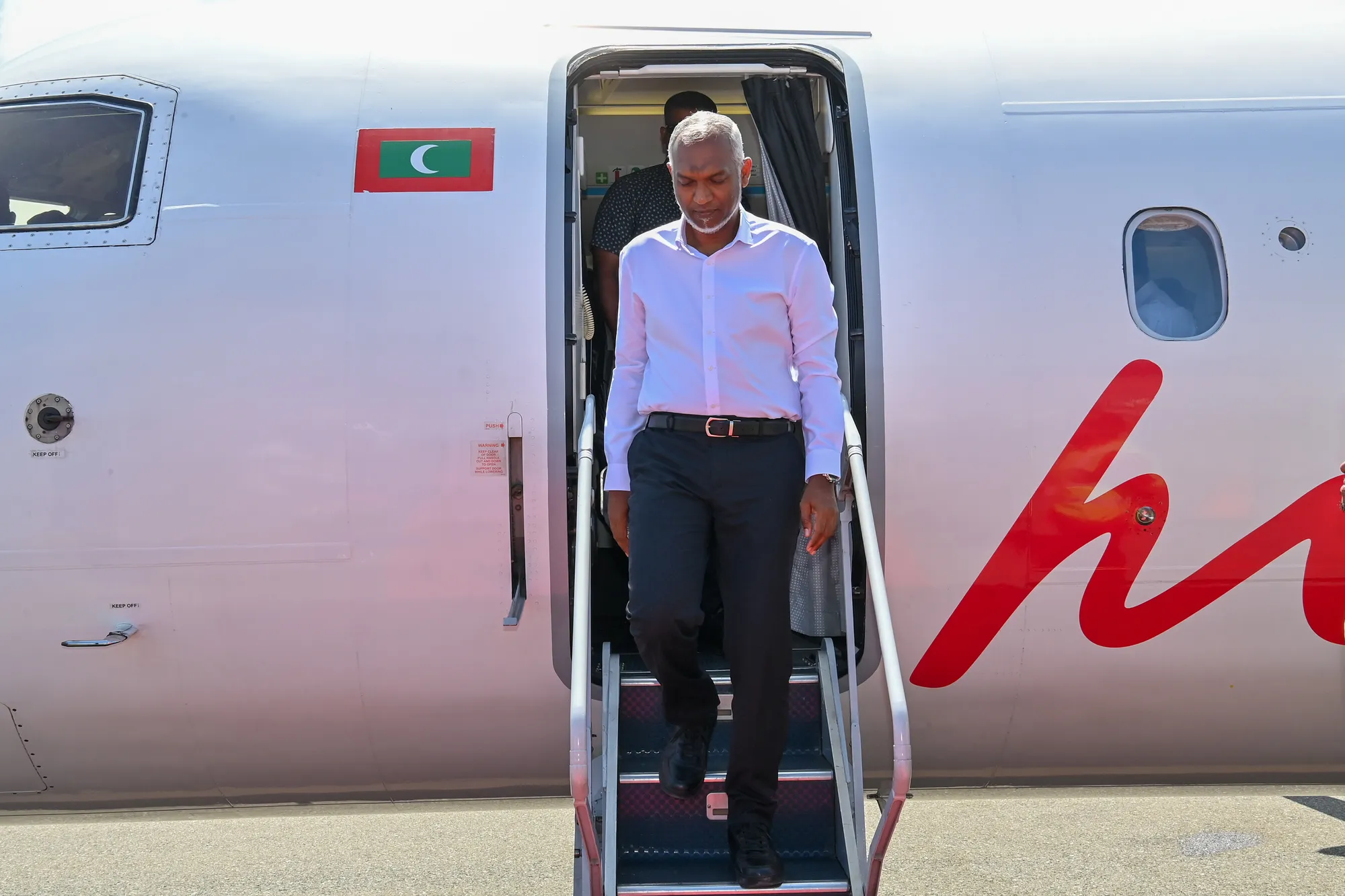 ރައީސުލްޖުމްހޫރިއްޔާ ޑރ މުހައްމަދު މުޢިއްޒު-- ފޮޓޯ/ރައީސް އޮފީސް