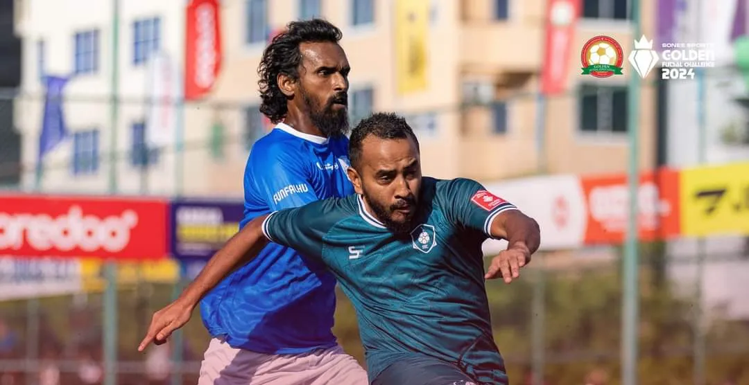 މެޗުގެ މޮޅުކުޅުންތެރިއަކަށް ހޮވުނު ދުވާފަރުގެ އިސްމާއިލް އީސާ (މެސީ)... ފޮޓޯ: ގޯލްޑަން ފުޓްސަލް އެސޯސިއޭޝަން