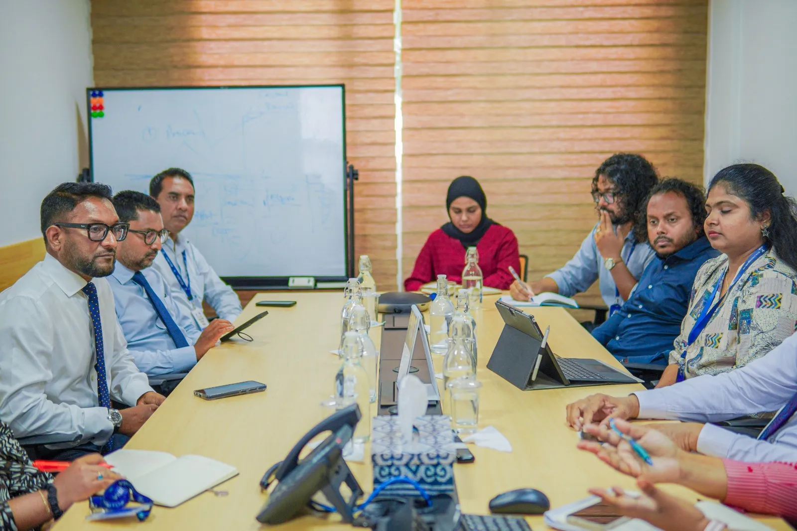 ފާމަސީ ދާއިރާ ކުރިއެރުވުމަށް ސްޓޭޓް ފާމާ މެނޭޖްމަންޓުން ވިލާ ކޮލެޖާއެކު މަޝްވަރާކޮށްފި