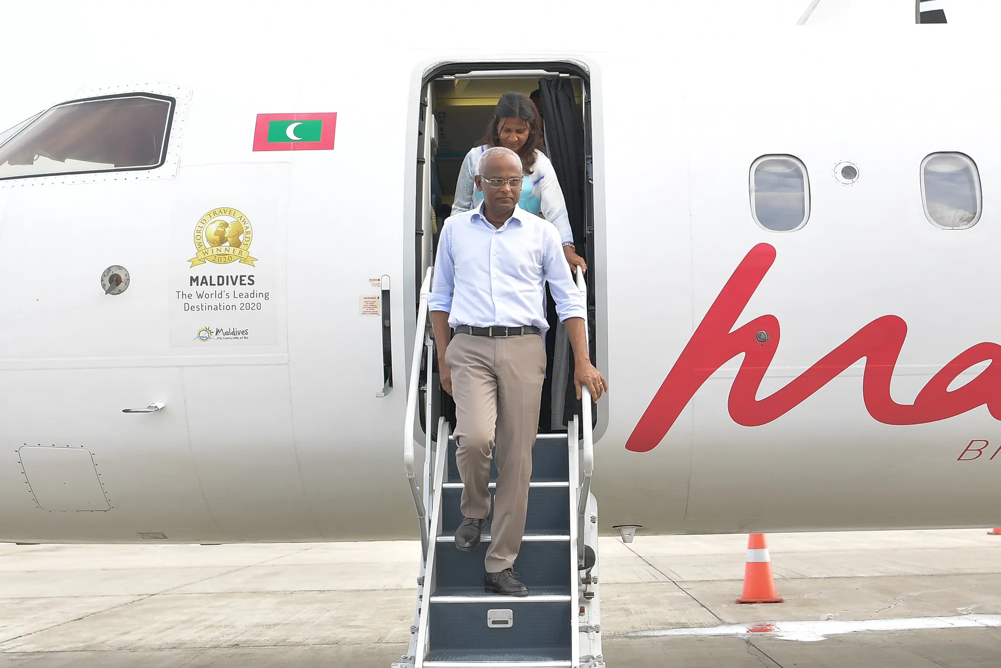 ރައީސުލްޖުމްހޫރިއްޔާ ރަސްމީ ދަތުރުފުޅެއްގައި އައްޑޫއަށް ވަޑައިގަންނަވަނީ