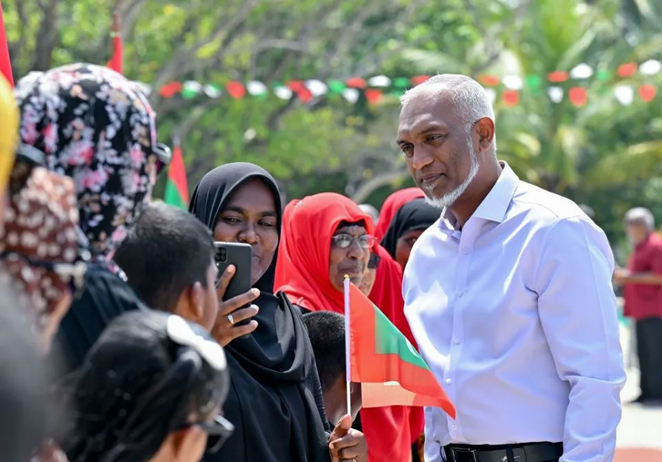 ރައީސް މުއިއްޒު