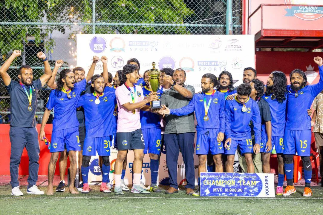 މީމުތާ ފުޓްސަލް ޗެލެންޖް 2025 ގެ ޗެންޕިއަންކަން ތިމަރަފުށިން ހޯދައިފި