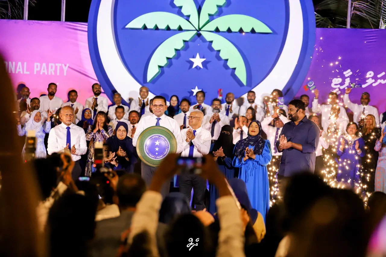 އެމްއެންޕީގެ ރިޔާސީ ޓިކެޓު ނާޒިމަށް އަރުވައިފި