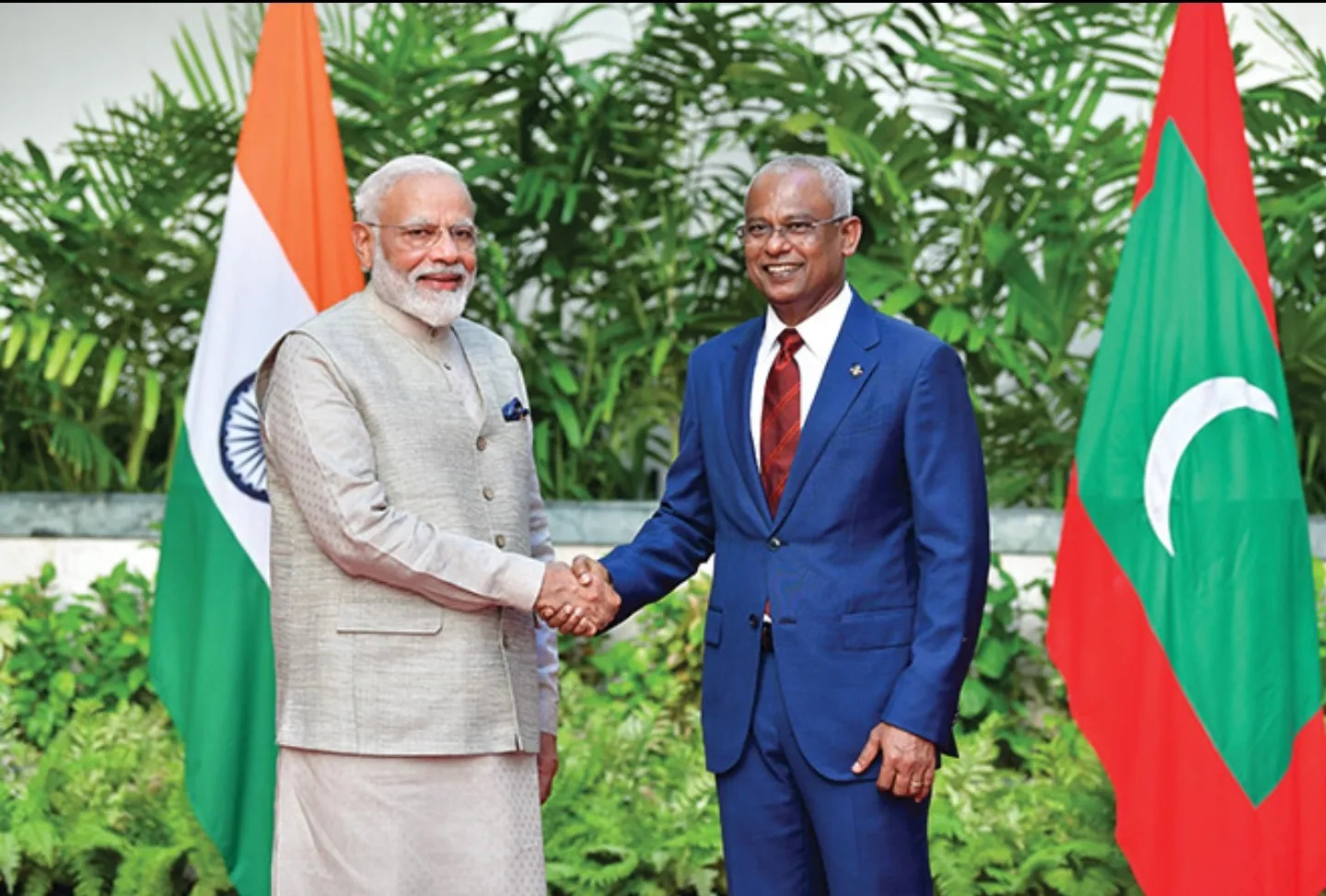 "ނެއިބަރ ހުޑް ފަސްޓް" ސިޔާސަތުގައި ރާއްޖެއަކީ ޚާއްސަ މަޤާމެއް ދެވިފައިވާ ޤައުމެއް: މޯދީ