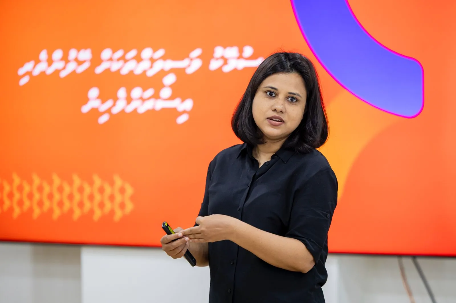 ތަމްރީނު ޕްރޮގްރާމްގެ ތެރެއިން... ފޮޓޯ: އާއިލީ ވުޒާރާ