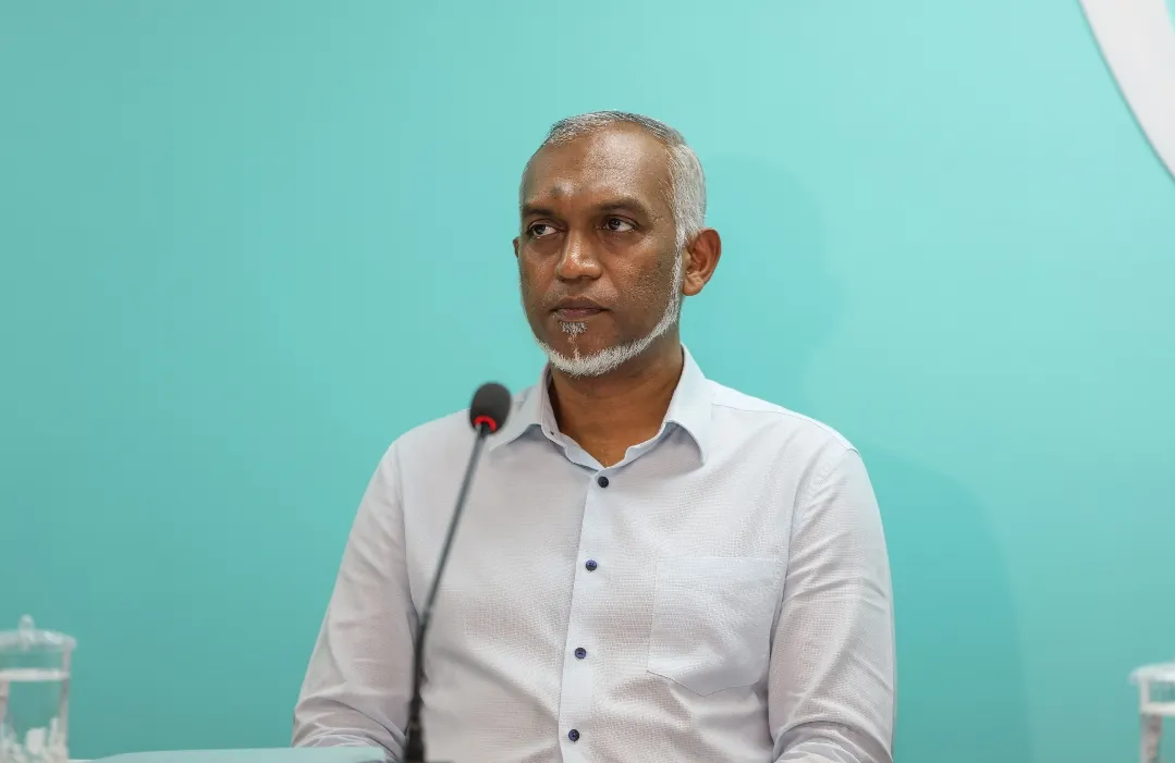 ޕީއެންސީގެ ރައީސް ޑރ މުހައްމަދު މުޢިއްޒު: ފޮޓޯ/ ވޮއިސް