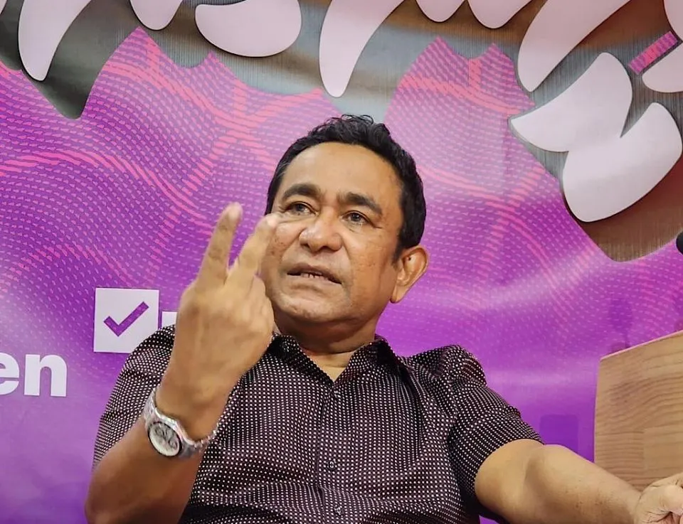 ރައީސް ޔާމީނަށް މަނާ ކަންކަންވެސް ހުންނާނެ؛ އިގުރާރާ ޚިލާފް ވާނަމަ ފިޔަވަޅު އެޅޭނެ: ކަރެކްޝަންސް
